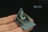 Quinta Studio QD48330 F6F-3 Hellcat 3D-Printed & coloured Interior on decal paper (Eduard) 1/48
